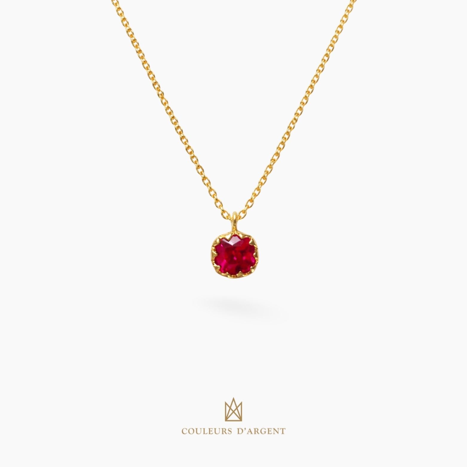 Eucalipto necklace 