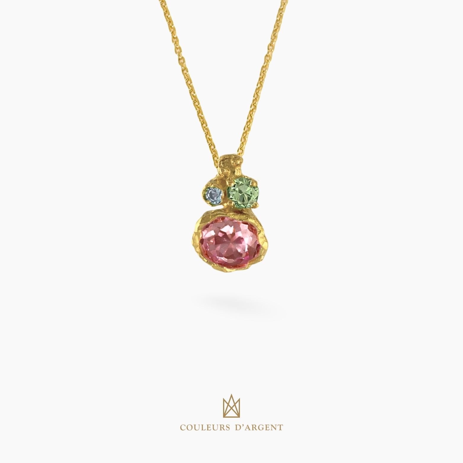 Framboesa necklace 