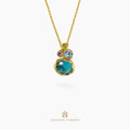 Framboesa necklace 