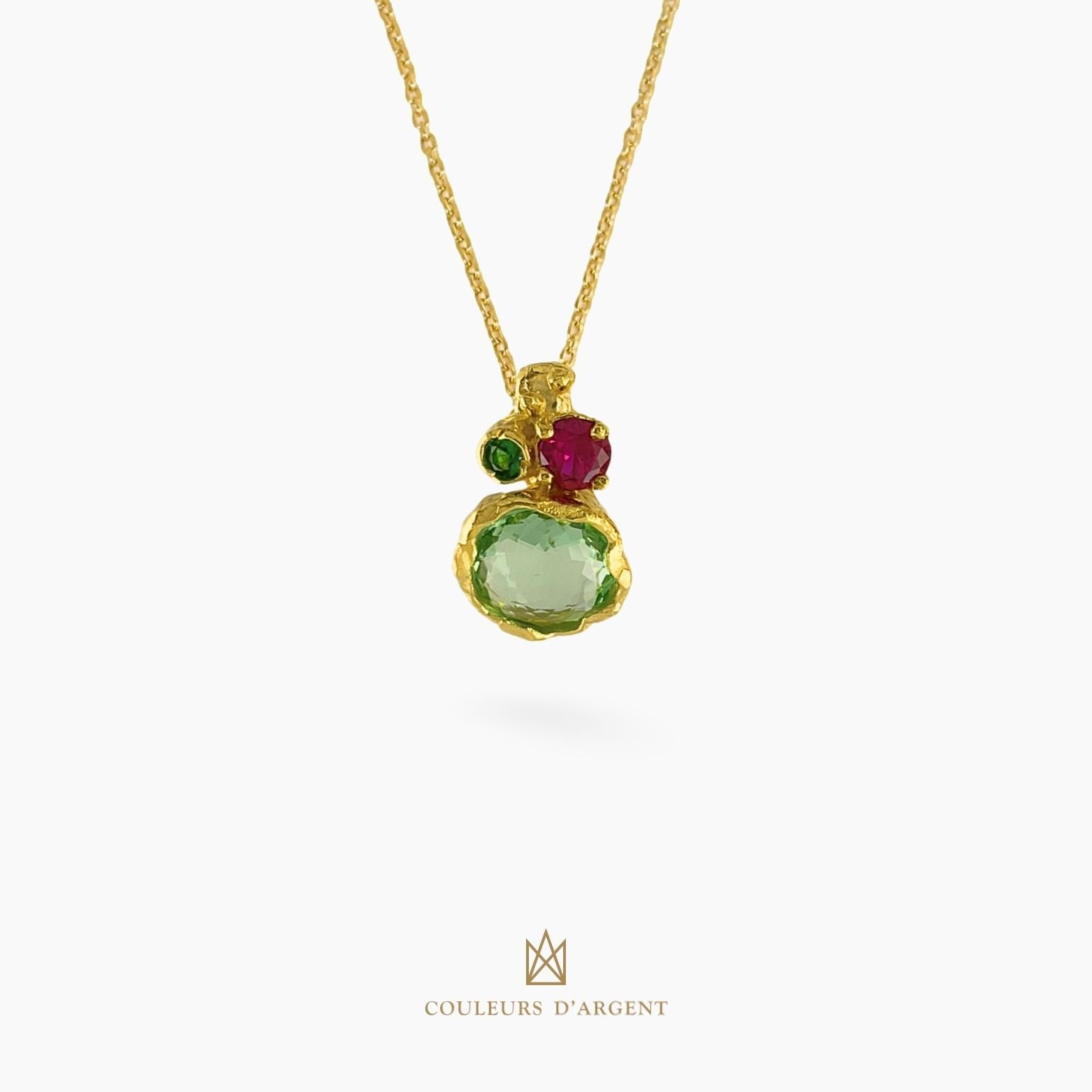 Framboesa necklace 