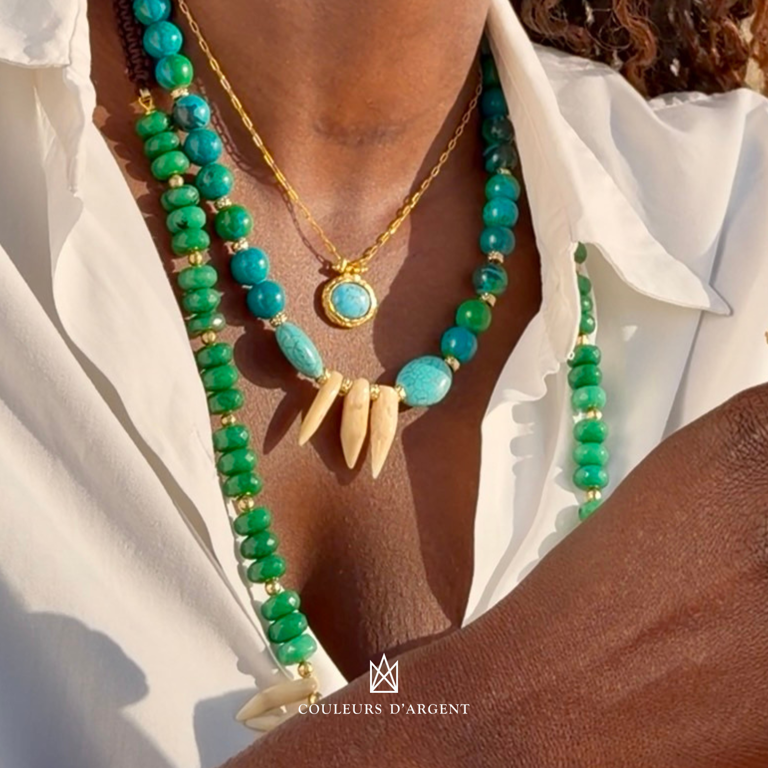 Benagil necklace