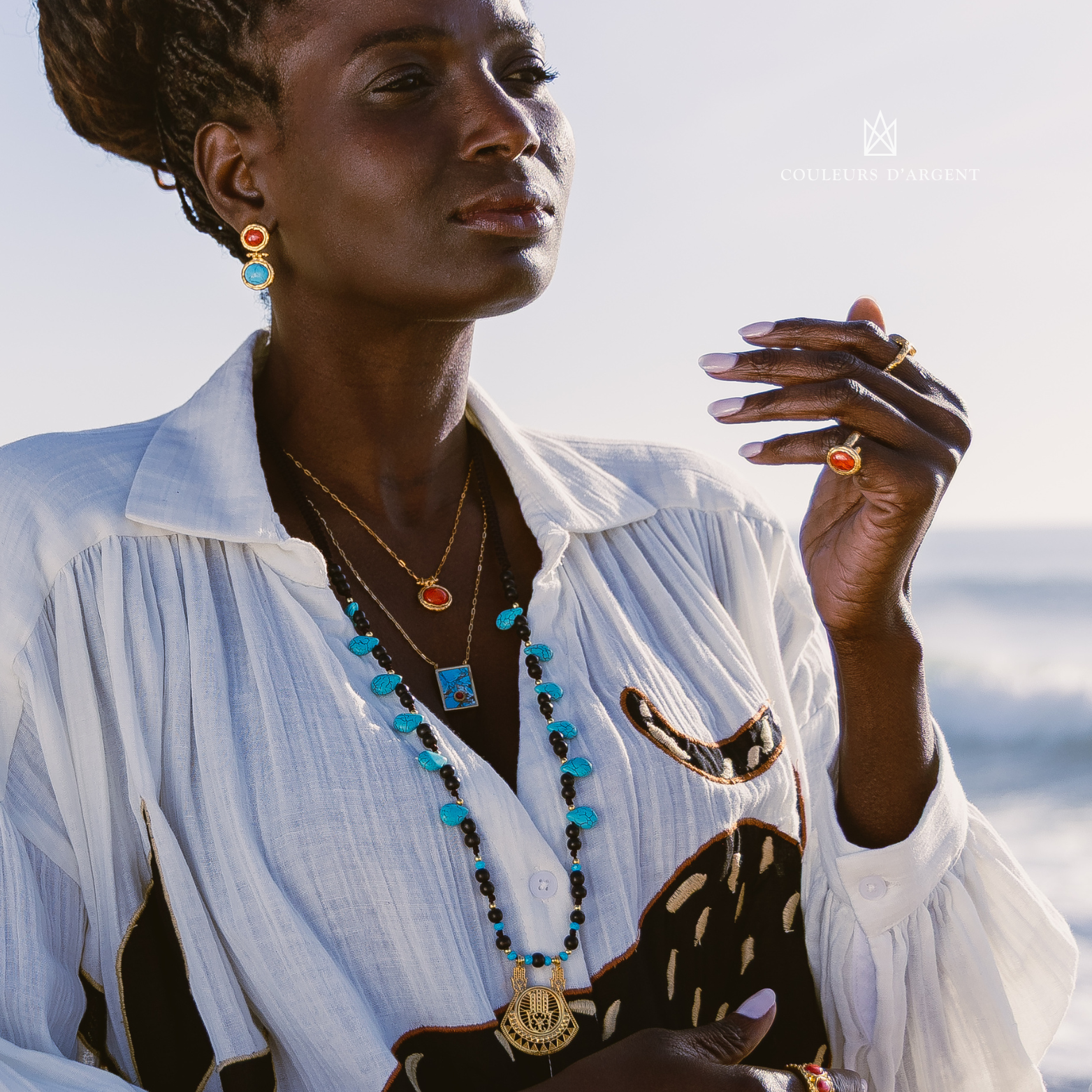 Capri necklace