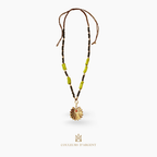 Colar Palma Bambu