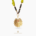 Colar Palma Bambu
