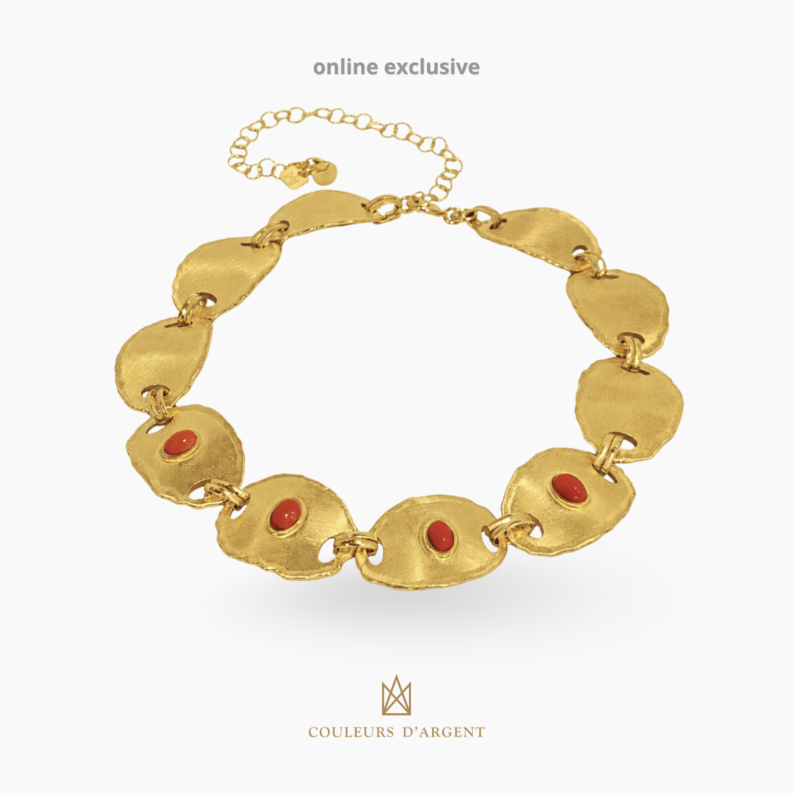 Choker Fête Coral