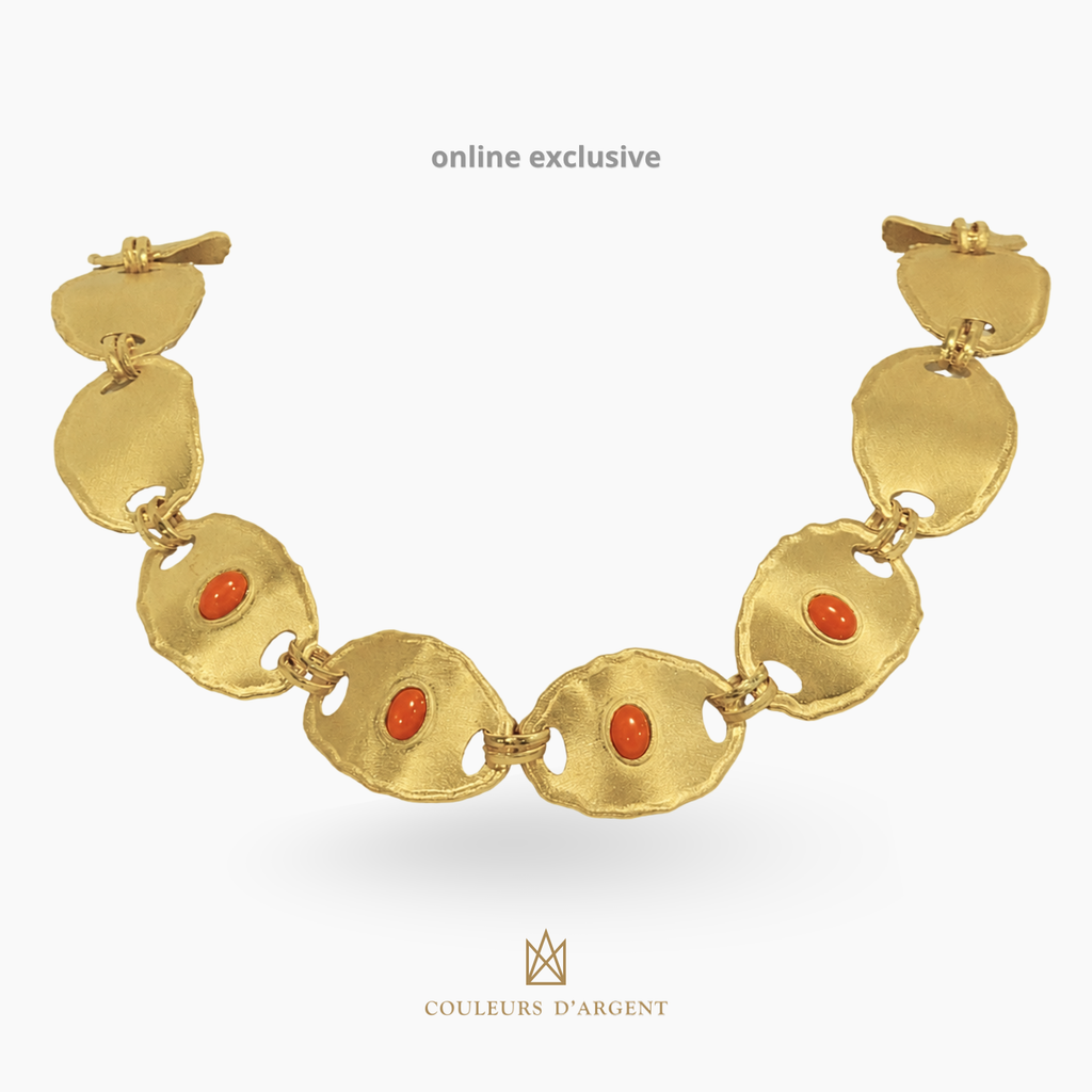 Choker Fête Coral
