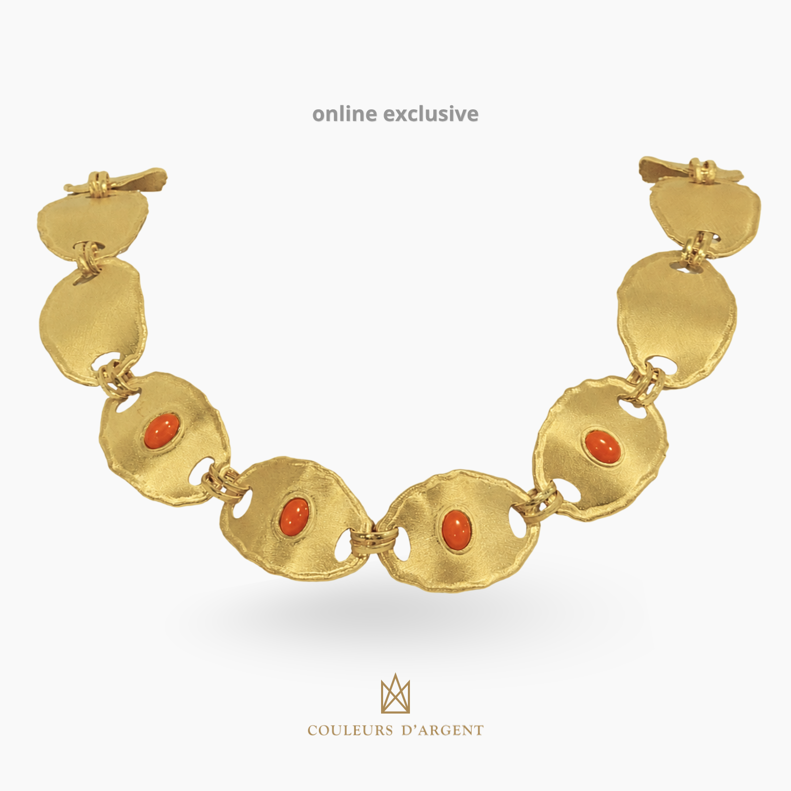 Choker Fête Coral