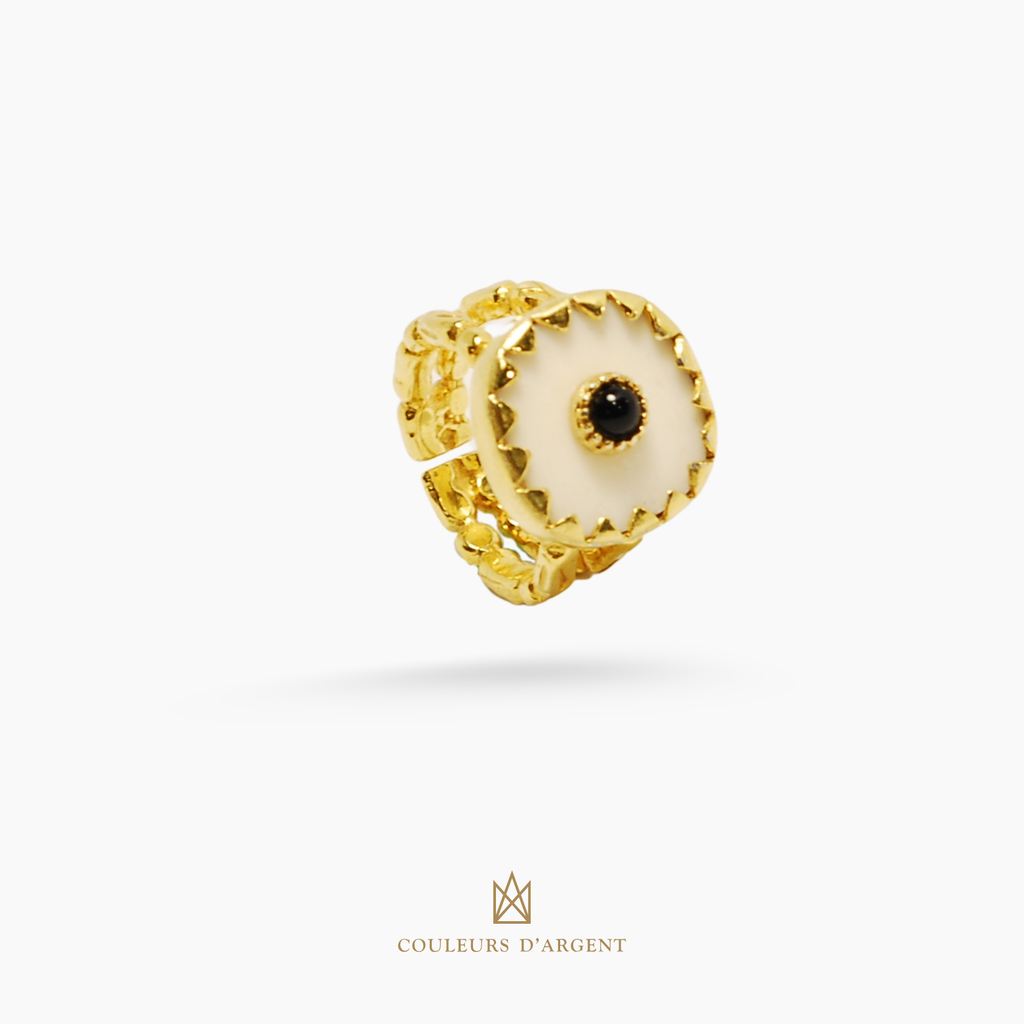 Thebes bone ring