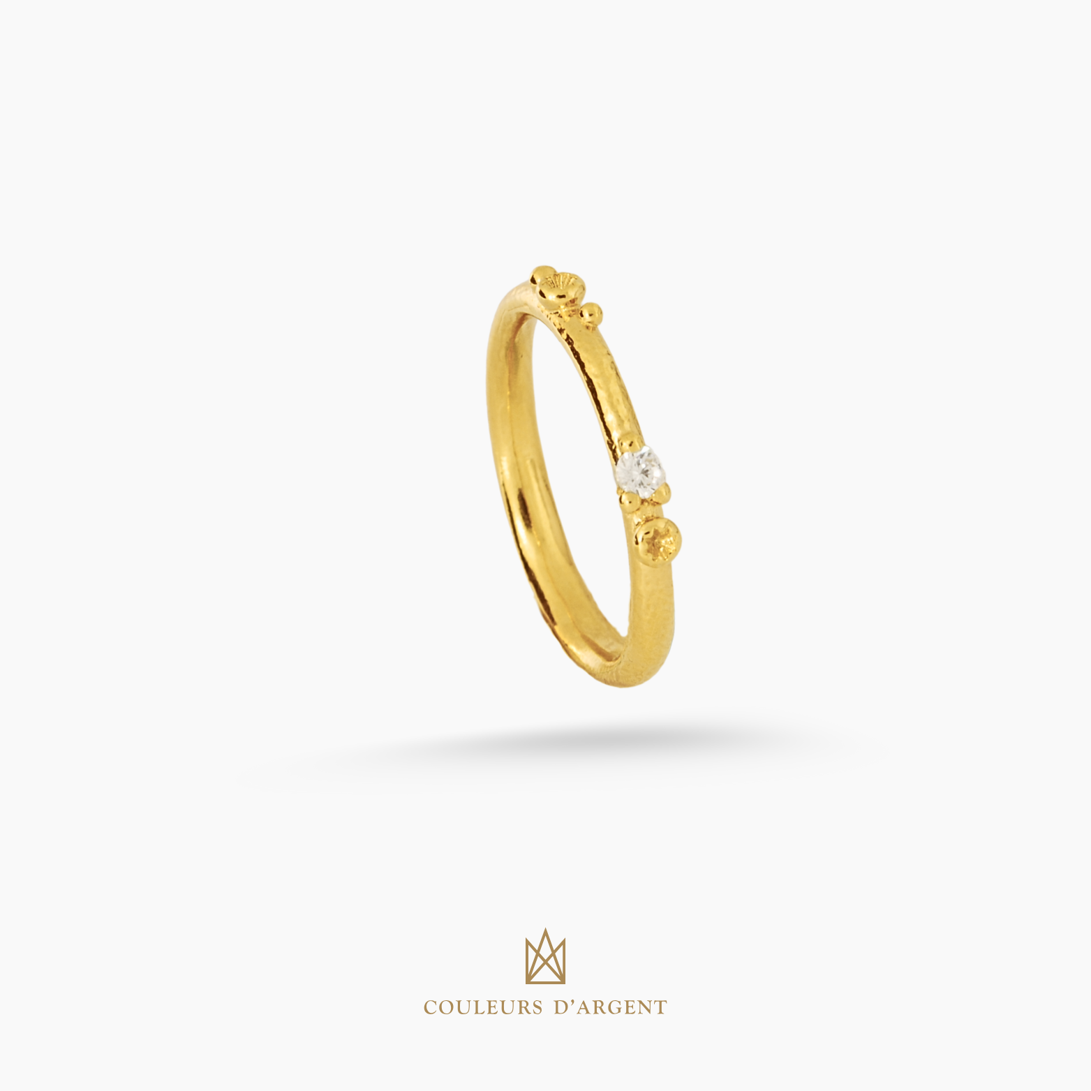 Nenúfar delicate ring 