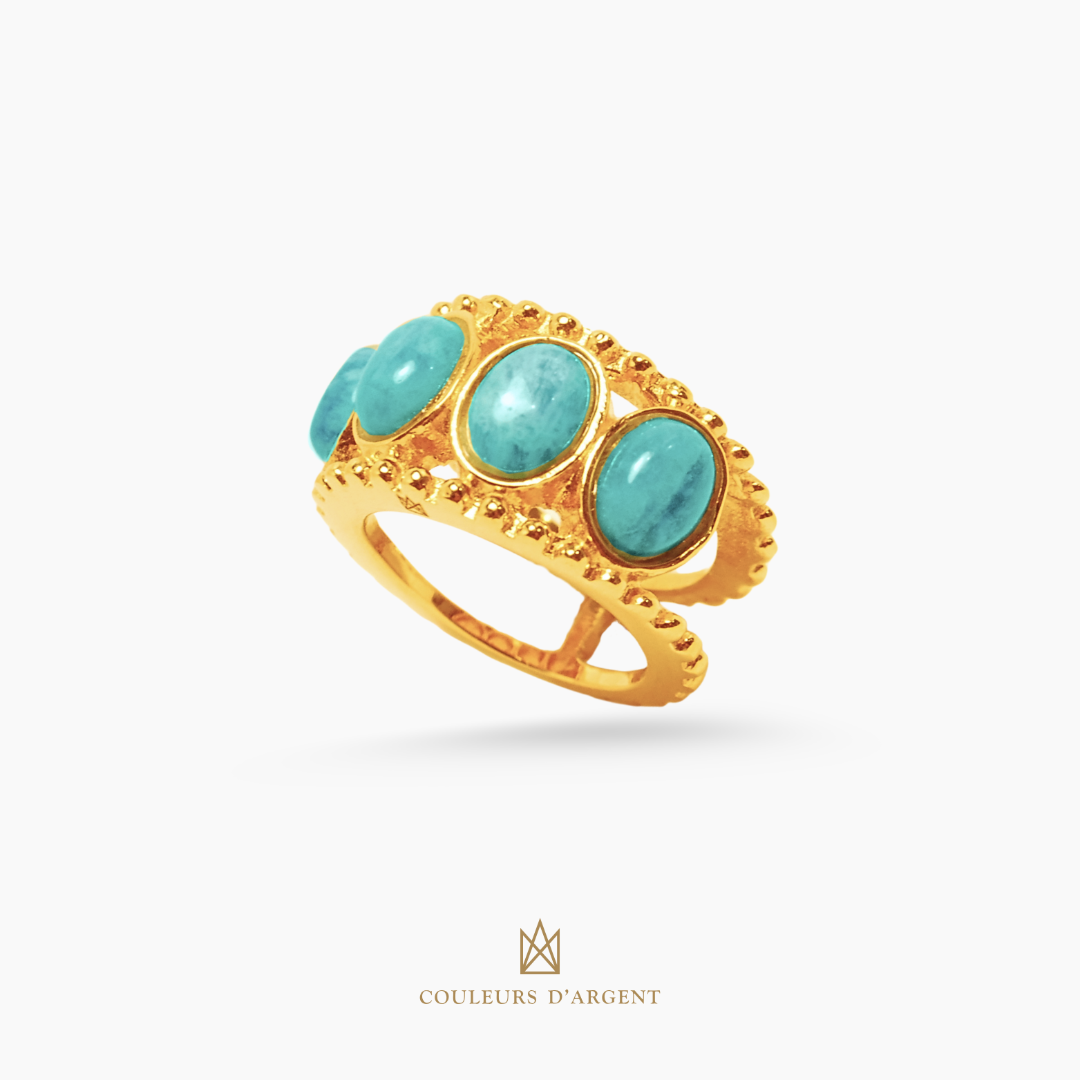 Castanheiro ring cabochons 