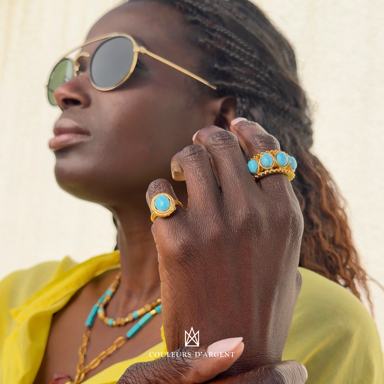 Castanheiro ring cabochons 
