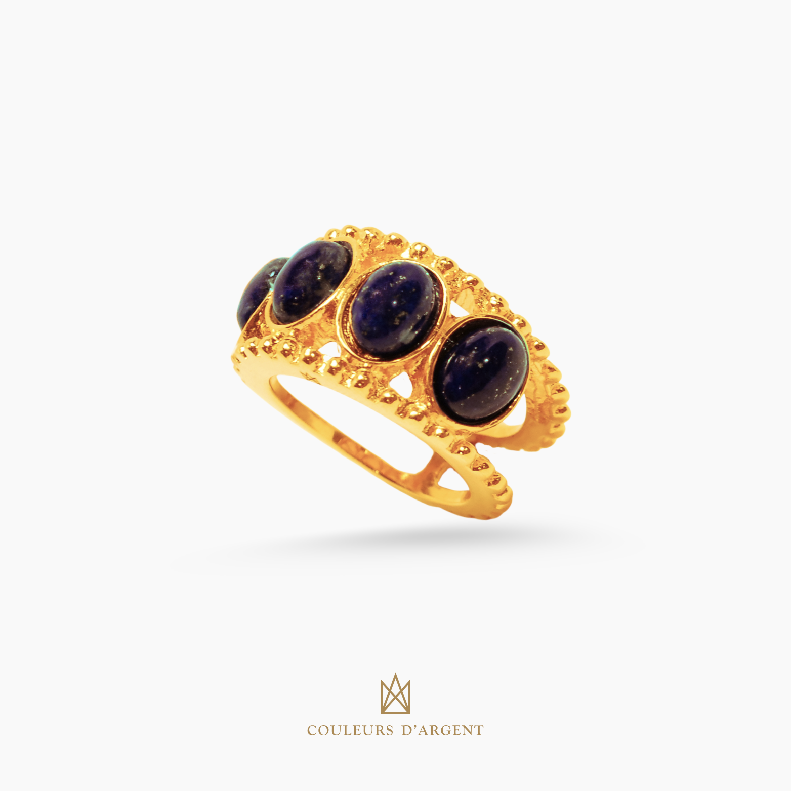 Castanheiro ring cabochons 