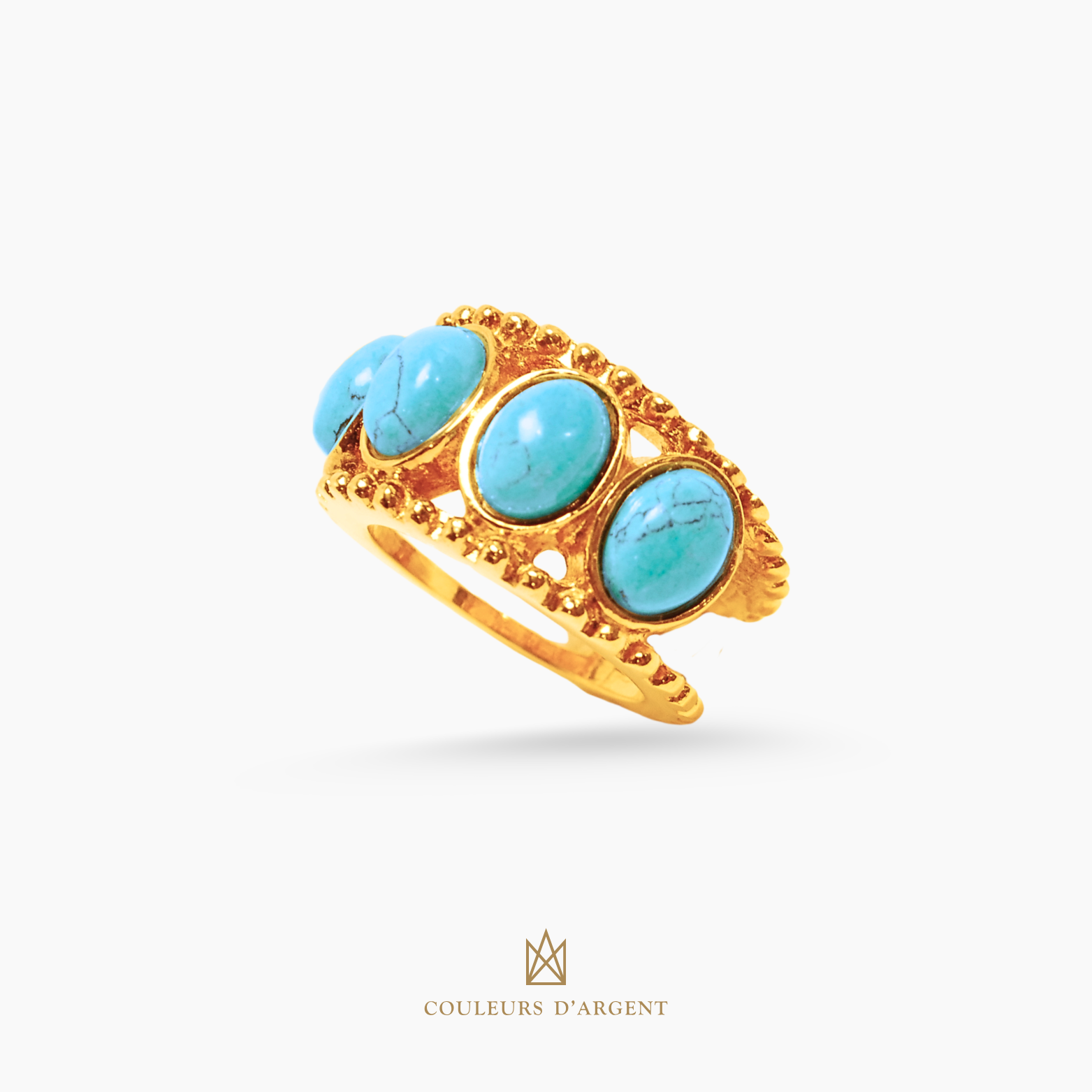 Castanheiro ring cabochons 