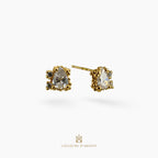 anel dourado de prata 925 com pedra natural ou sintética, plaqueado e banhado a ouro 18k e fotografado em fundo branco – Couleurs d’Argent